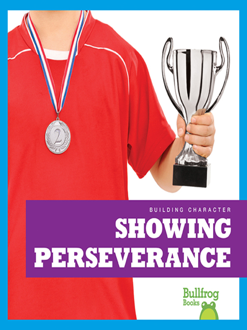 Title details for Showing Perseverance by Rebecca Pettiford - Available